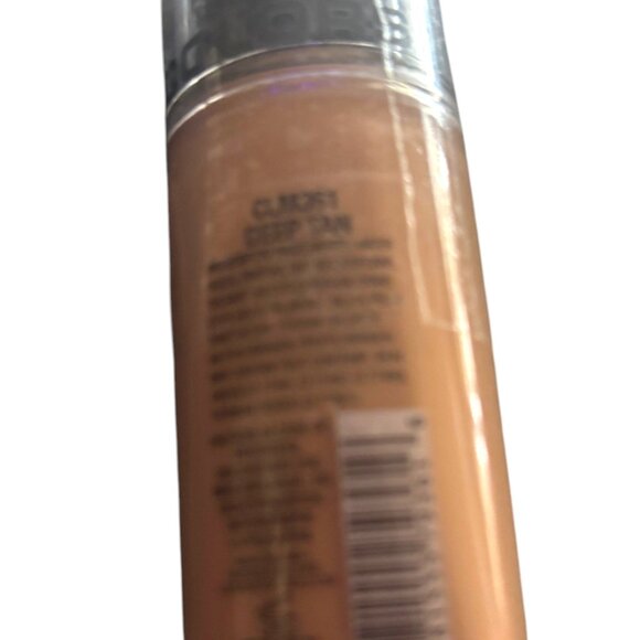 L.A. COLORS Truly Matte Foundation long wearing high pigment Deep Tan CLM361 New - Picture 2 of 5